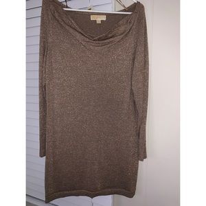 Michael Kors Gold Dress